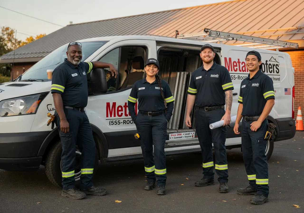 Metal Roofing Installation company in Livonia, LA